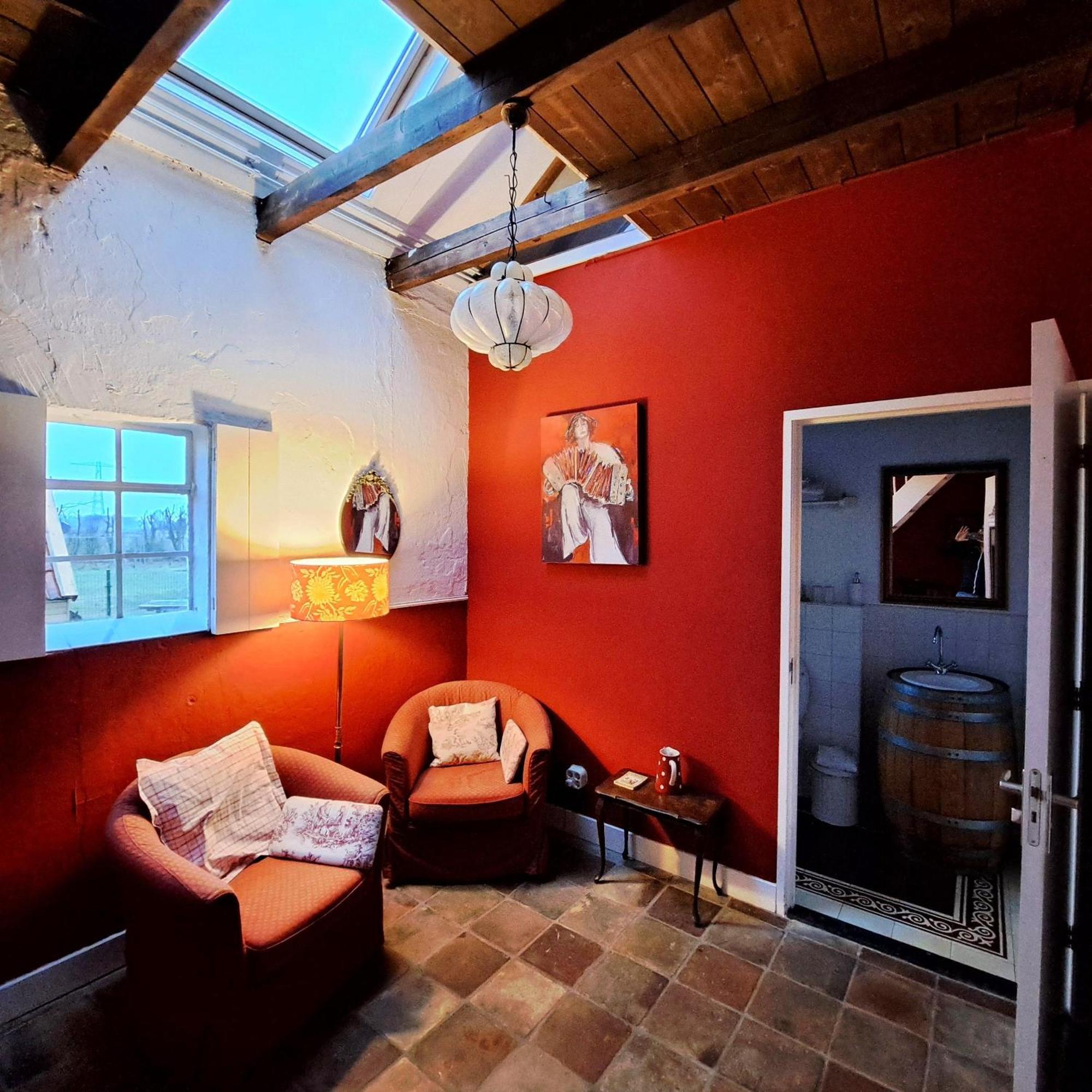 Bed and Breakfast Wijnstaete Lemelerveld Экстерьер фото